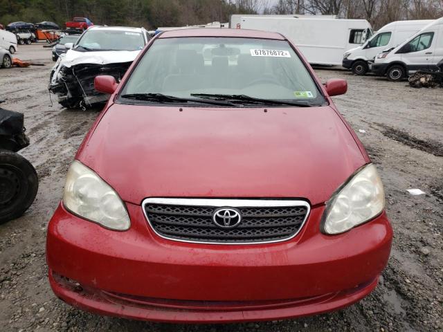 Photo 5 from auction – 2007 TOYOTA COROLLA CE with VIN JTDBR32E370136660