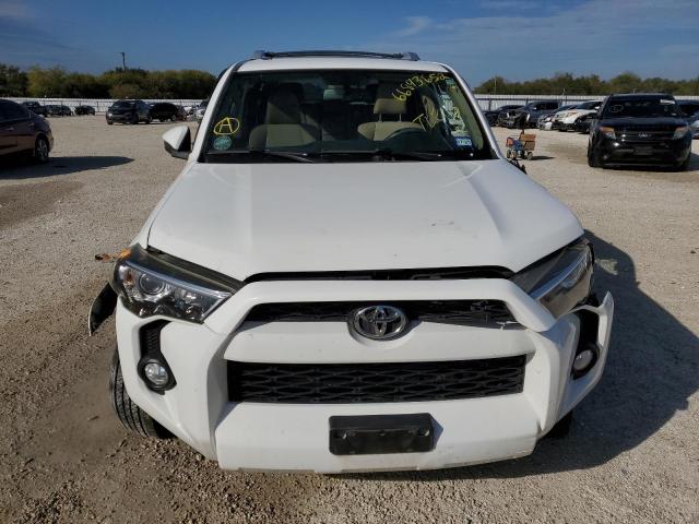 Photo 5 from auction – 2014 TOYOTA 4RUNNER SR with VIN JTEZU5JR4E5082424