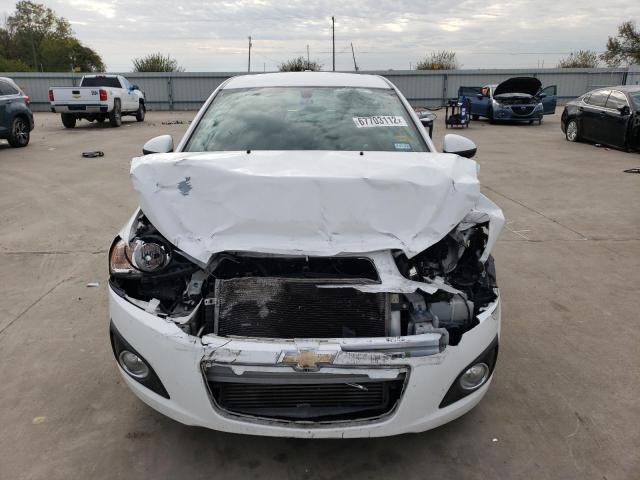 Photo 5 from auction – 2015 CHEVROLET SONIC LTZ with VIN 1G1JE5SB8F4167699