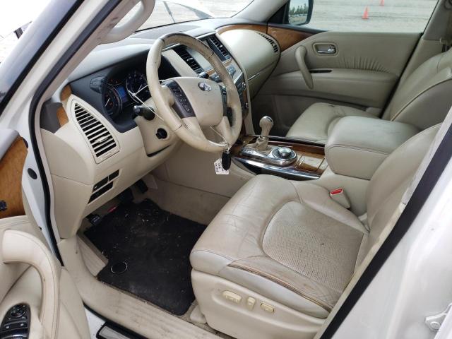 Photo 7 from auction – 2014 INFINITI QX80 with VIN JN8AZ2NE4E9063538