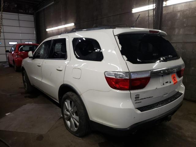 Photo 2 from auction – 2012 DODGE DURANGO CR with VIN 1C4SDJDT5CC122220