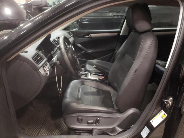 Photo 7 from auction – 2012 VOLKSWAGEN PASSAT SE with VIN 1VWBH7A35CC077191