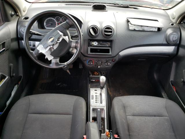 Photo 8 from auction – 2009 CHEVROLET AVEO LS with VIN KL1TD56E99B357946