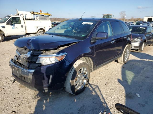 FORD EDGE SEL 2011 with VIN 2FMDK3JC6BBA16092 - Photo from auction