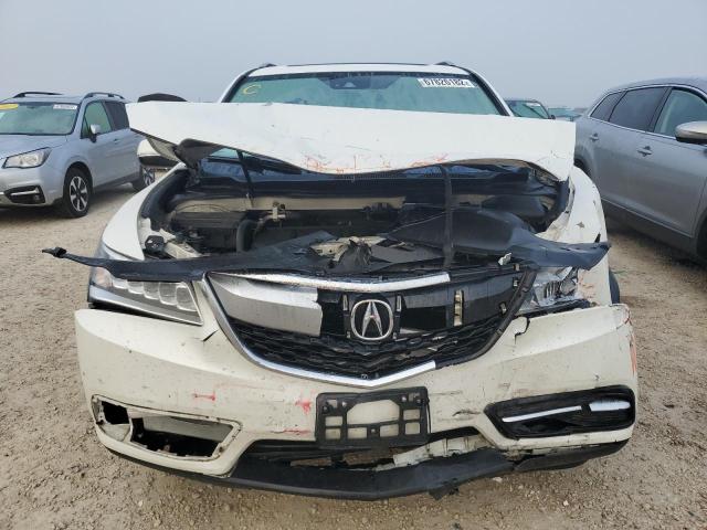 Photo 5 from auction – 2016 ACURA MDX TECHNO with VIN 5FRYD4H41GB017017