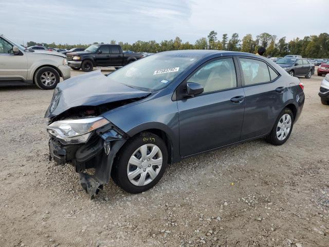 TOYOTA COROLLA L 2016 with VIN 5YFBURHE2GP520802 - Photo from auction