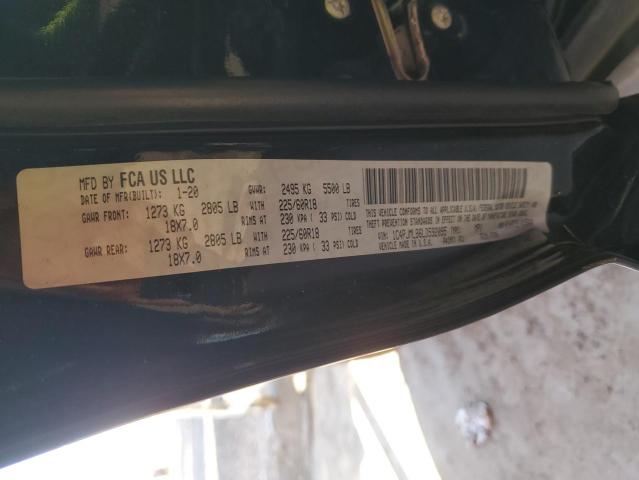 Photo 14 from auction – 2020 JEEP CHEROKEE L with VIN 1C4PJMLB6LD592095