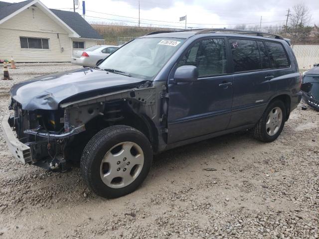 TOYOTA HIGHLANDER 2006 with VIN JTEDP21AX60118982 - Photo from auction