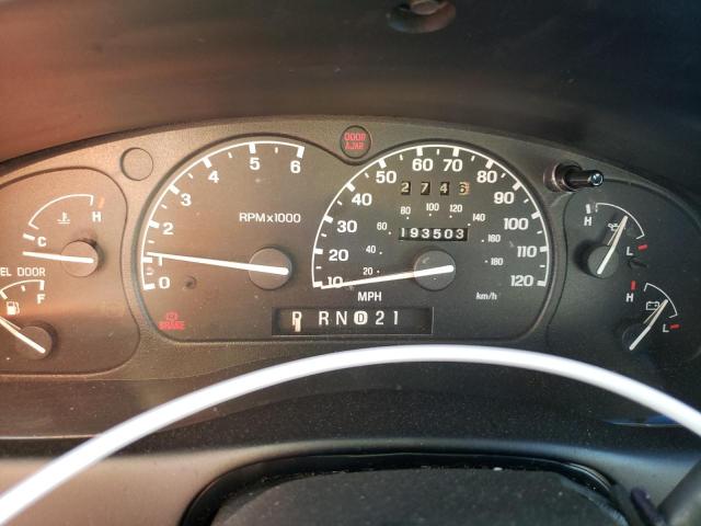 Photo 9 from auction – 2000 FORD EXPLORER X with VIN 1FMZU73E9YZB78553