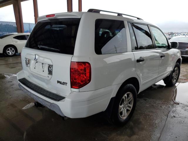 Фото 3 с аукциона – 2005 HONDA PILOT EX с VIN 5FNYF18415B002928