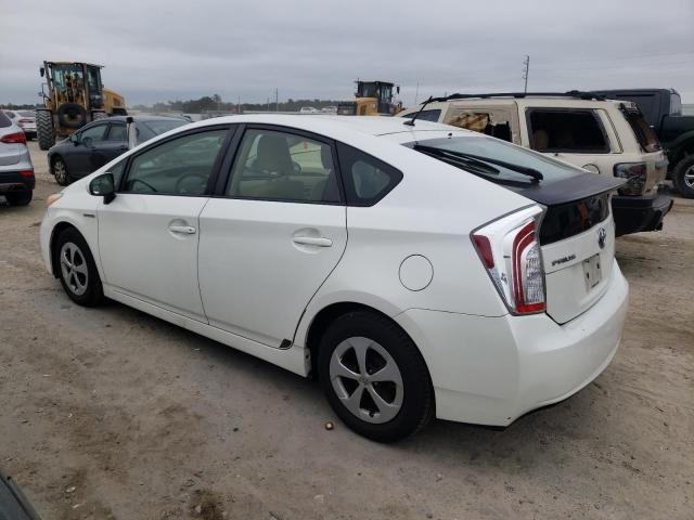 Photo 2 from auction – 2012 TOYOTA PRIUS with VIN JTDKN3DU3C1571750