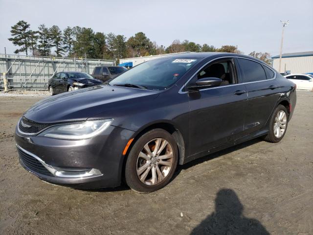 CHRYSLER 200 LIMITE 2015 с VIN 1C3CCCAB7FN675169 - Фото с аукциона
