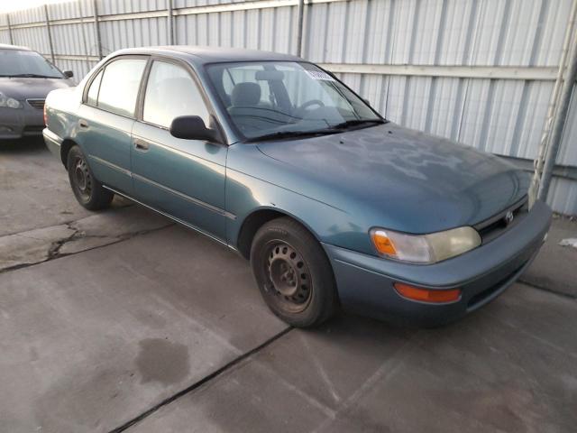 Photo 4 from auction – 1995 TOYOTA COROLLA LE with VIN JT2AE09B9S0100474
