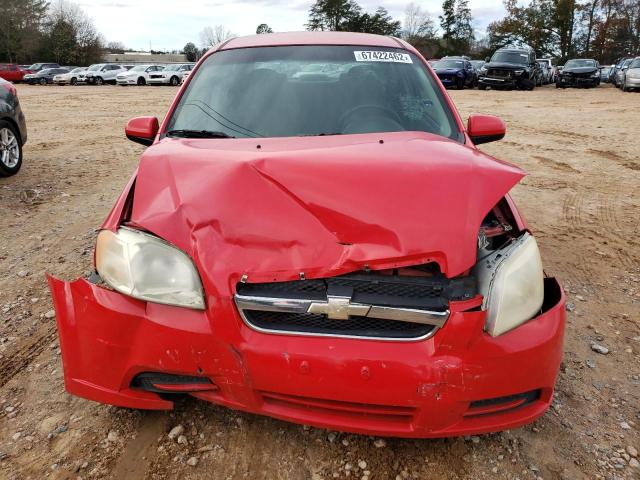 Photo 5 from auction – 2009 CHEVROLET AVEO LS with VIN KL1TD56E99B357946