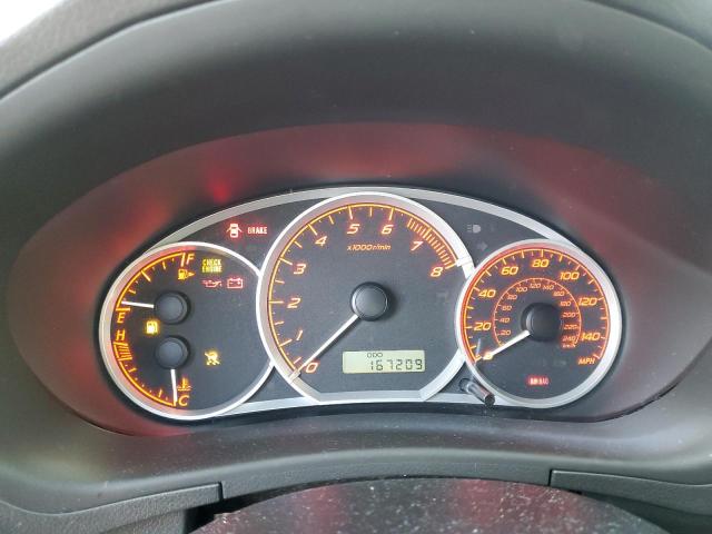 Photo 9 from auction – 2008 SUBARU IMPREZA WR with VIN JF1GH75658G816255