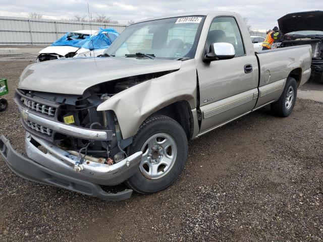 CHEVROLET SILVERADO 2002 with VIN 1GCEC14V12Z331385 - Photo from auction
