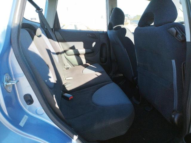 Photo 10 from auction – 2008 HONDA FIT with VIN JHMGD37418S068271