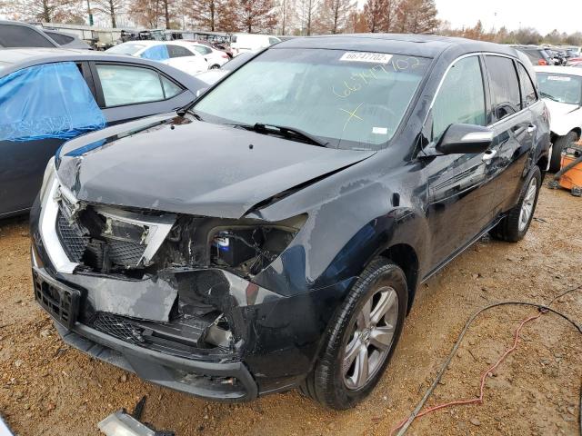 ACURA MDX 2011 with VIN 2HNYD2H26BH526151 - Photo from auction