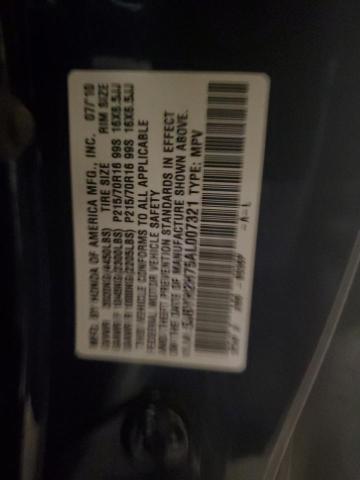 Photo 14 from auction – 2010 HONDA ELEMENT EX with VIN 5J6YH2H75AL007321