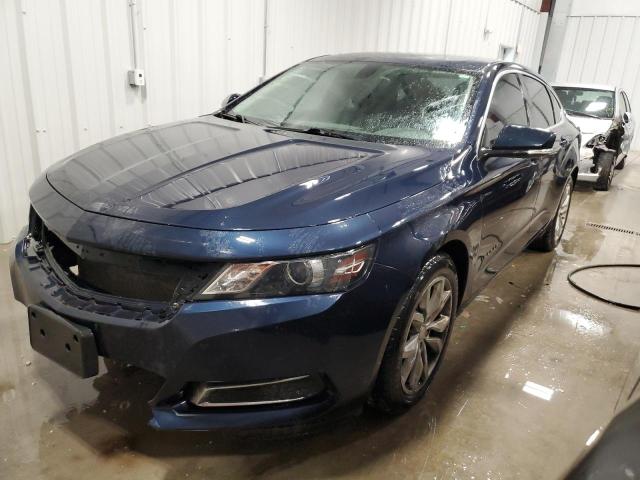 CHEVROLET IMPALA LT 2017 with VIN 2G1105S33H9155614 - Photo from auction