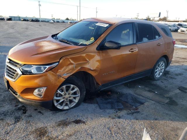 CHEVROLET EQUINOX LS 2018 with VIN 2GNAXHEV8J6126884 - Photo from auction