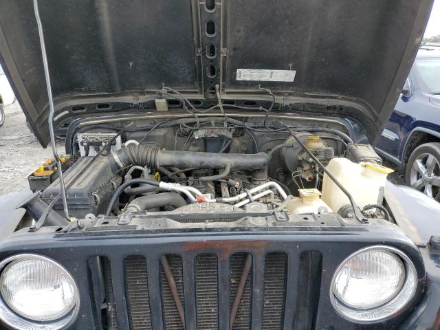 Photo 11 from auction – 2000 JEEP WRANGLER / with VIN 1J4FA59S4YP765895