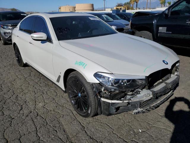 Фото 4 с аукциона – 2018 BMW 530E с VIN WBAJA9C59JB250093
