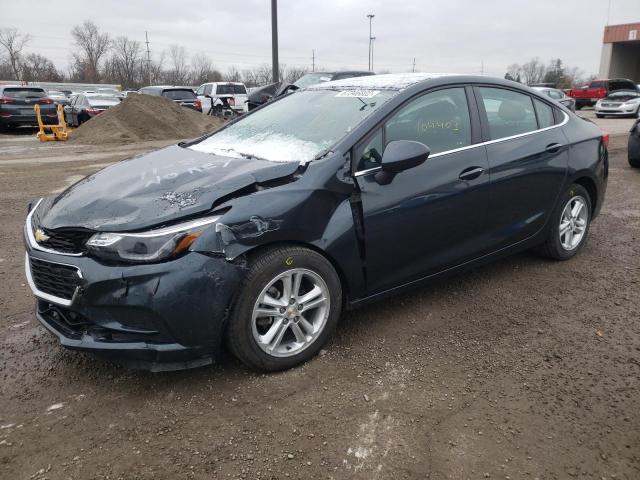 CHEVROLET CRUZE LT 2017 with VIN 3G1BE5SM8HS572891 - Photo from auction