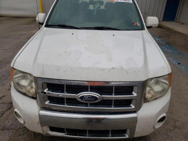 Photo 12 from auction – 2008 FORD ESCAPE with VIN 1FMCU94138KA90507