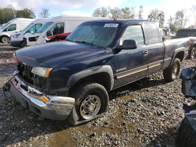 CHEVROLET SILVERADO 2007 with VIN 1GCHK29U47E168042 - Photo from auction