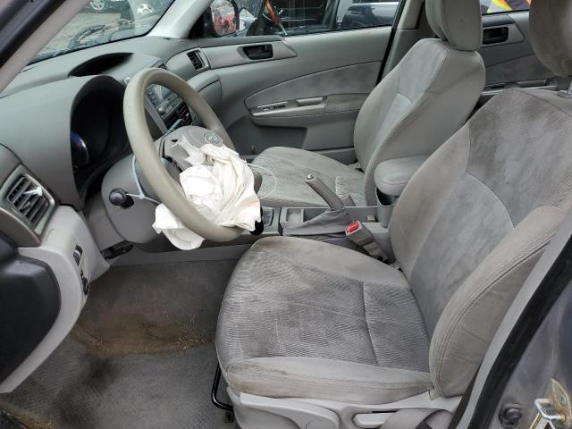 Photo 7 from auction – 2009 SUBARU FORESTER 2 with VIN JF2SH61639G733575