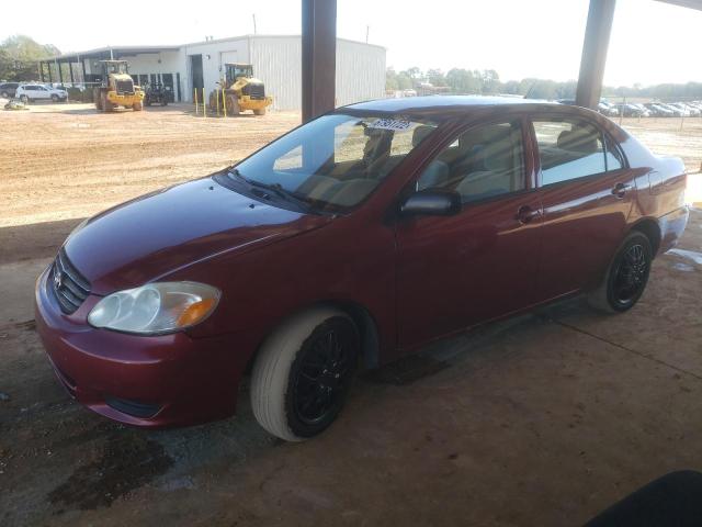 TOYOTA COROLLA CE 2004 with VIN JTDBR32E442035174 - Photo from auction