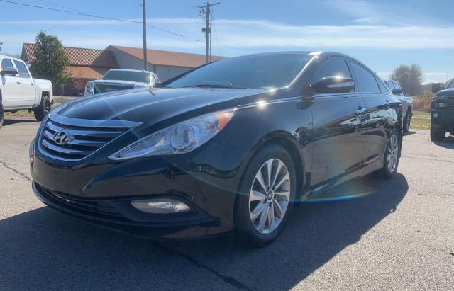 Photo 2 from auction – 2014 HYUNDAI SONATA SE with VIN 5NPEC4AC7EH832376
