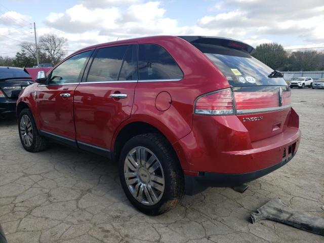 Photo 2 from auction – 2010 LINCOLN MKX with VIN 2LMDJ8JC0ABJ15350