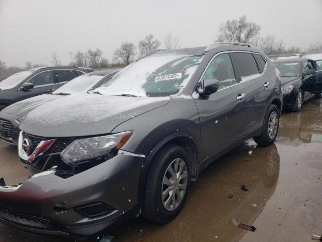 NISSAN ROGUE 2016 مع رقم تعريف المركبة KNMAT2MV0GP607966 - صورة من المزاد