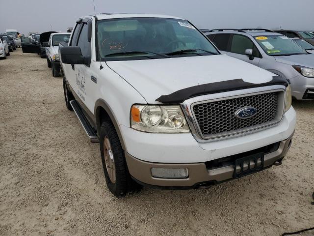 Photo 4 from auction – 2005 FORD F150 with VIN 1FTPX145X5FA61771