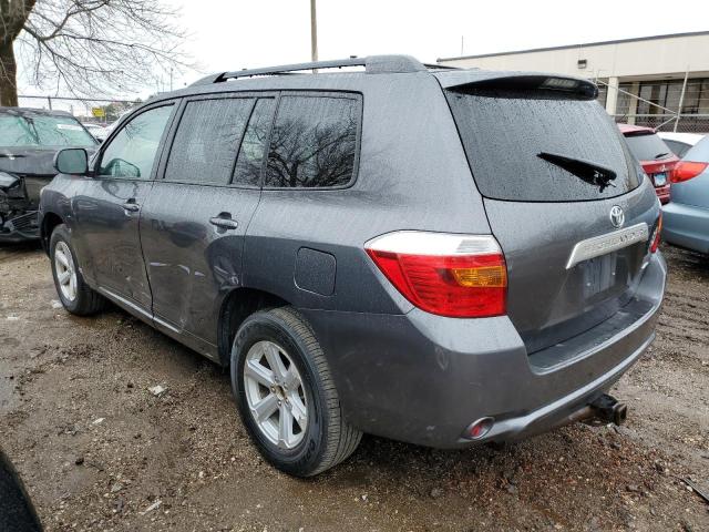 Photo 2 from auction – 2010 TOYOTA HIGHLANDER with VIN 5TDJK3EH2AS028959