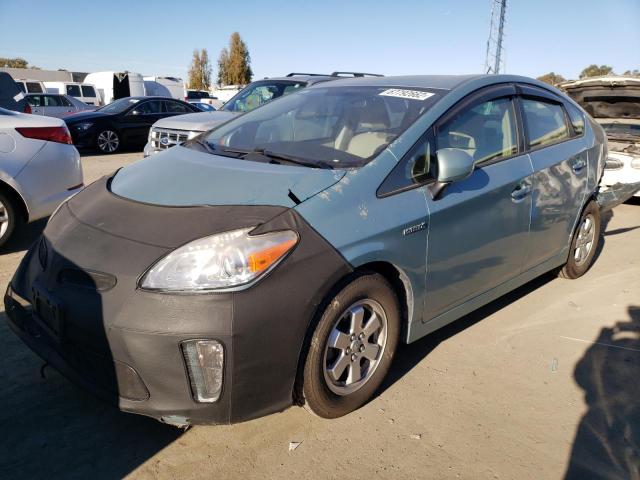 TOYOTA PRIUS 2013 with VIN JTDKN3DU6D1616245 - Photo from auction