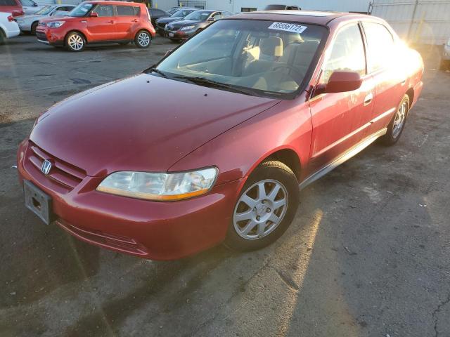 HONDA ACCORD EX 2002 with VIN 1HGCG66812A112247 - Photo from auction