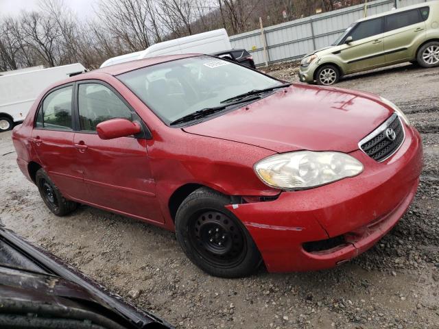 Photo 4 from auction – 2007 TOYOTA COROLLA CE with VIN JTDBR32E370136660