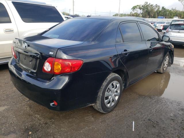 Photo 3 from auction – 2009 TOYOTA COROLLA BA with VIN JTDBL40E39J054404