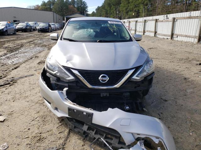 Photo 5 from auction – 2019 NISSAN SENTRA S with VIN 3N1AB7AP1KY366290