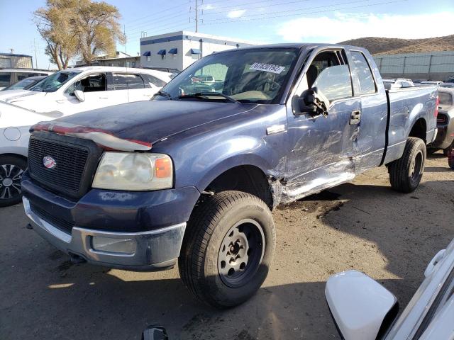 FORD F150 2004 with VIN 1FTPX14564NC43861 - Photo from auction