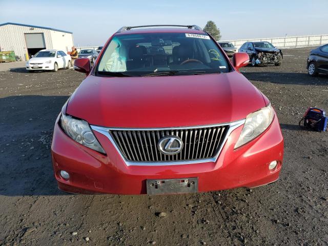 Photo 5 from auction – 2011 LEXUS RX 350 with VIN JTJBK1BA4B2435610