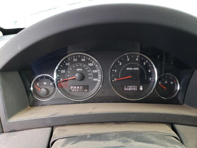 Photo 9 from auction – 2008 JEEP GRAND CHER with VIN 1J8GR48K88C190263