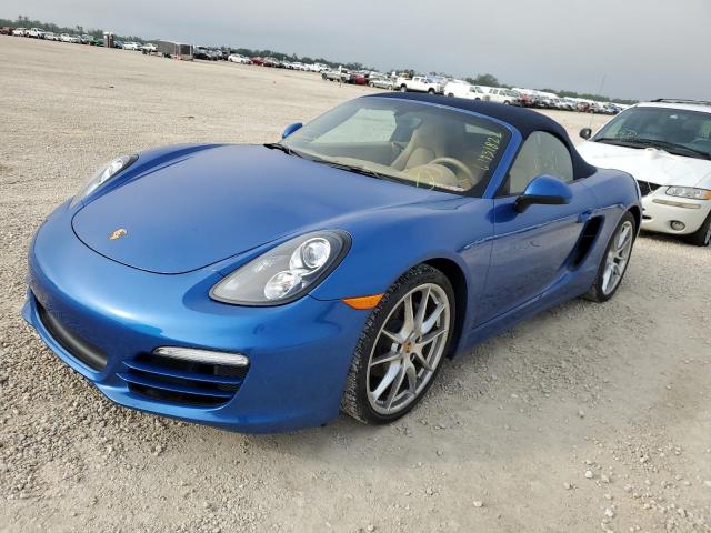 PORSCHE BOXSTER 2014 with VIN WP0CA2A86ES120410 - Photo from auction