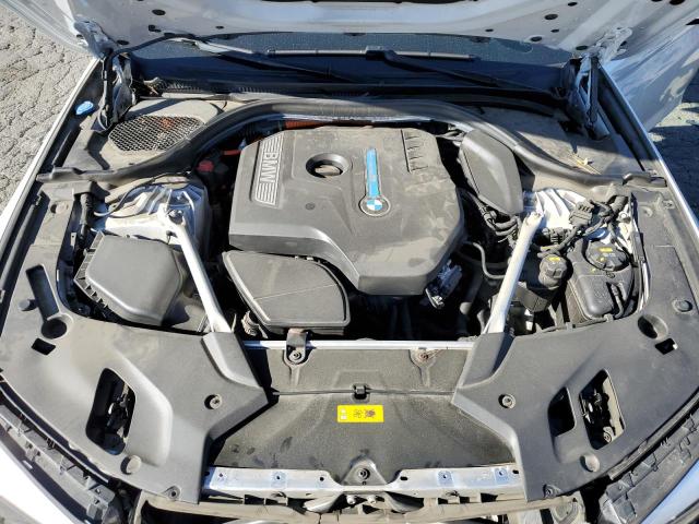 Photo 11 from auction – 2018 BMW 530E with VIN WBAJA9C59JB250093