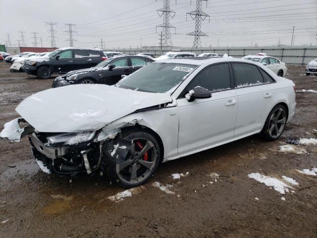 AUDI S4 PREMIUM 2018 with VIN WAUB4AF42JA039744 - Photo from auction