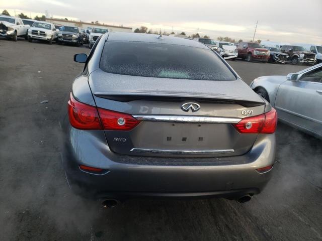 Photo 6 from auction – 2015 INFINITI Q50 BASE with VIN JN1BV7AR6FM401704