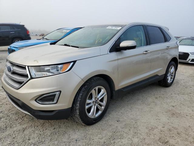 FORD EDGE SEL 2017 with VIN 2FMPK3J93HBB50939 - Photo from auction